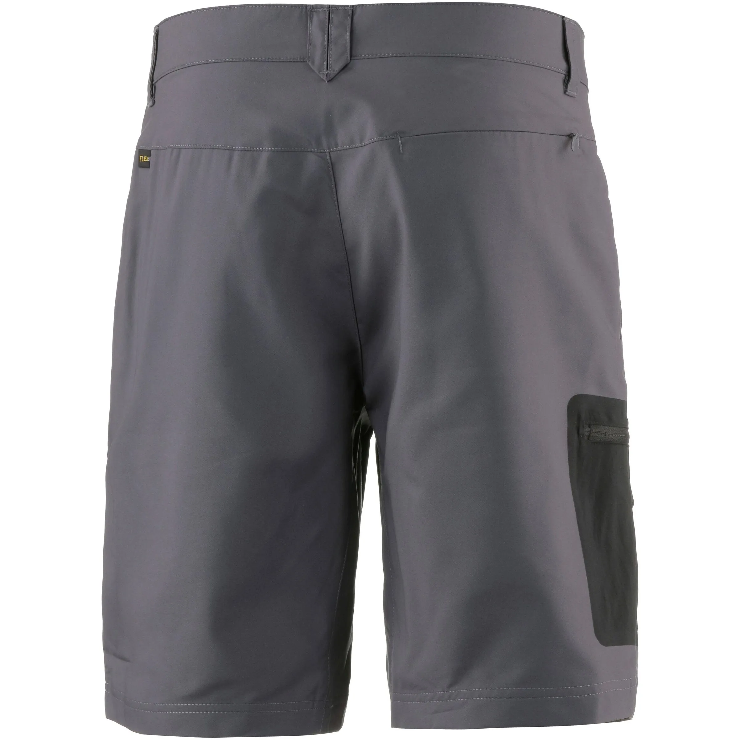 JACK WOLFSKIN Regular Funktionsshorts 'Active Track' in Stone