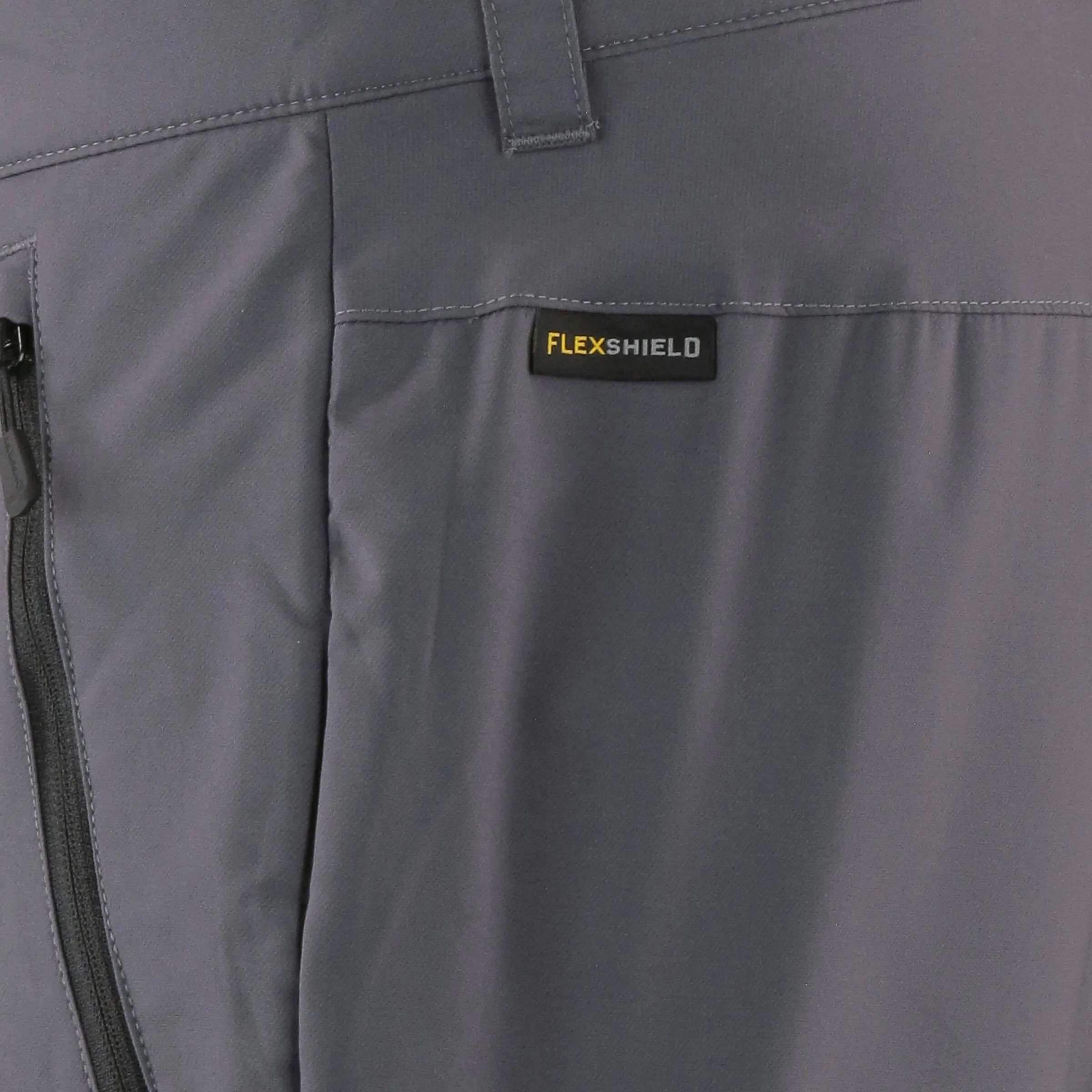 JACK WOLFSKIN Regular Funktionsshorts 'Active Track' in Stone